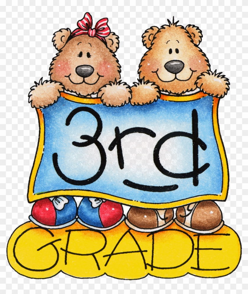 1st Grade Clip Art - Am In 3rd Grade #1286458