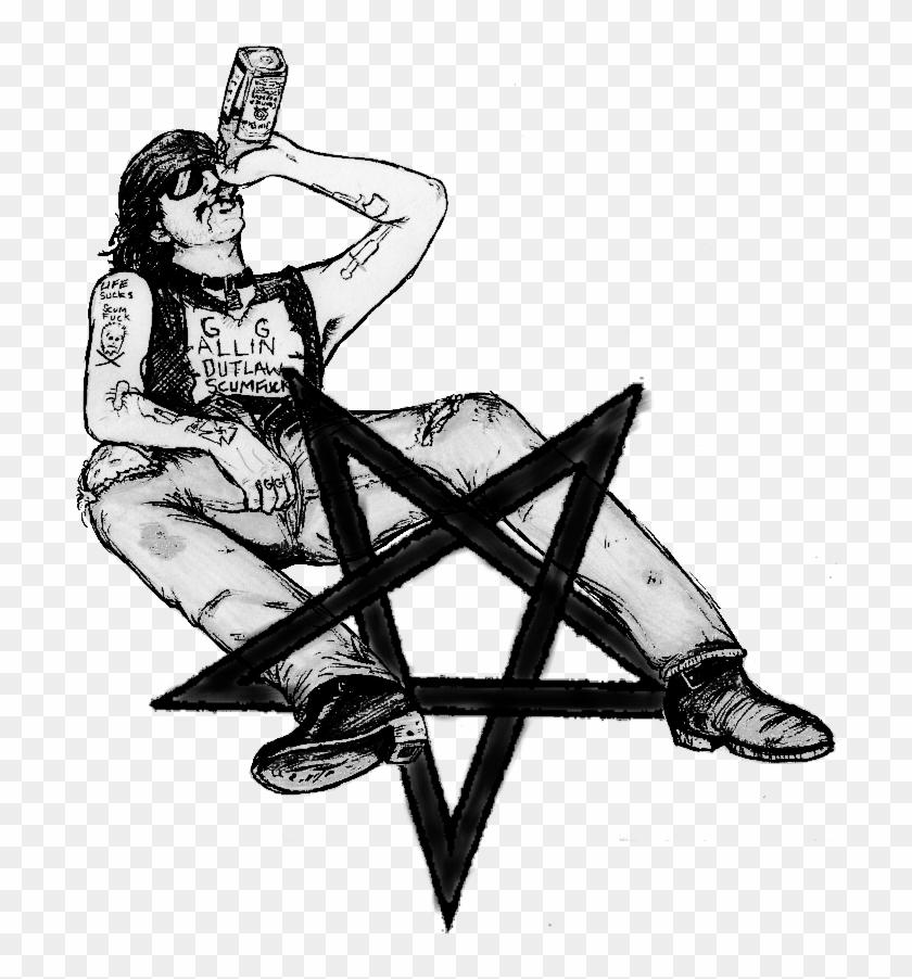 Pentagram By Dexterbrunn - Arch Enemy Logo Png #1286517