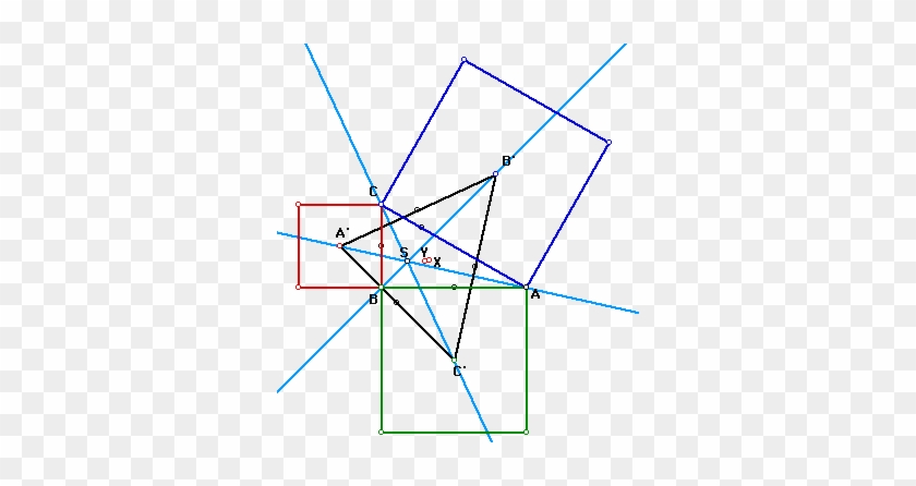 Of Course This Is Not A Proof That The Orthocenter - Diagram #1286627
