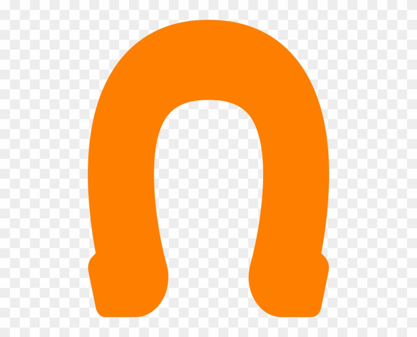 Orange Horseshoe Clip Art At Clker - Orange Horseshoe Clip Art At Clker #1286727