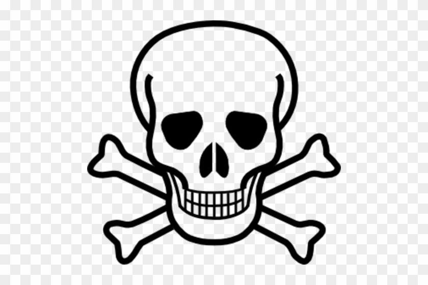 John Locke Dies - Skull And Crossbones Vector #1286814