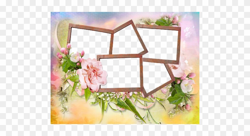 Birthday Collage Frame Png - Birthday Photo Frame Png #1286818