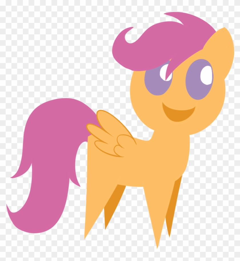 Dragonfoorm, Pointy Ponies, Safe, Scootaloo, Simple - Art #1286972