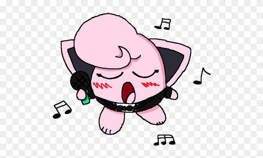 Jigglypuff The Singer By Genny03 - Drawing #1287067