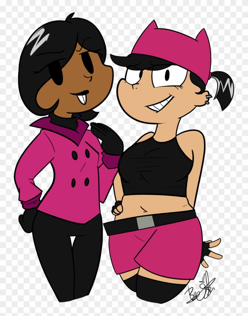 Brit And Tiff By Befishproductions - Cartoon #1287150