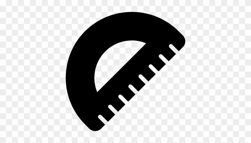 Circular Ruler Vector - Measurement #1287229