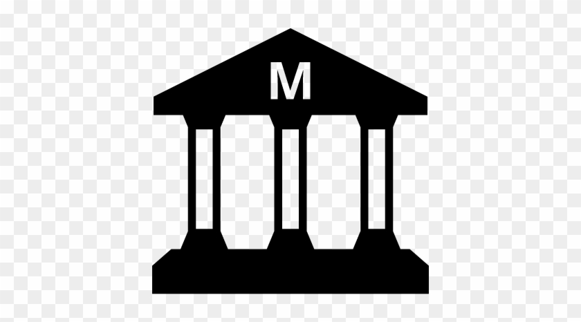 Museum Vector - Icono Museo #1287234