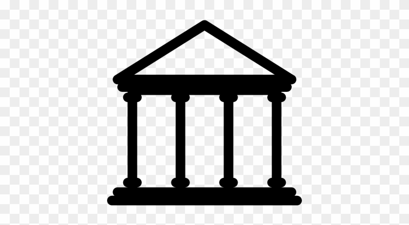 Museum Building Vector - Icono Museos Png #1287240