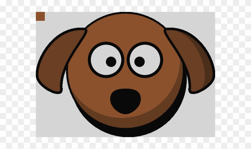 Dog Head Silhouette Clip Art #1287272