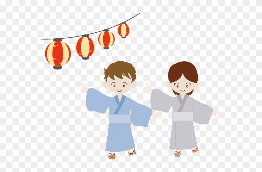 2018 New Year - 盆踊り イラスト #1287273