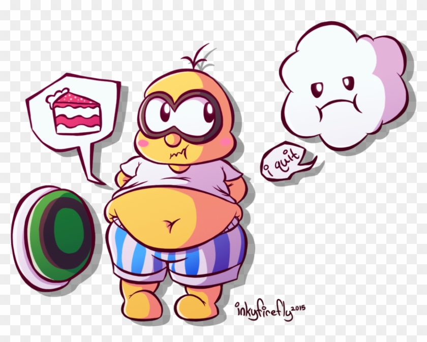 Lakitu But Huge - Cartoon #1287279