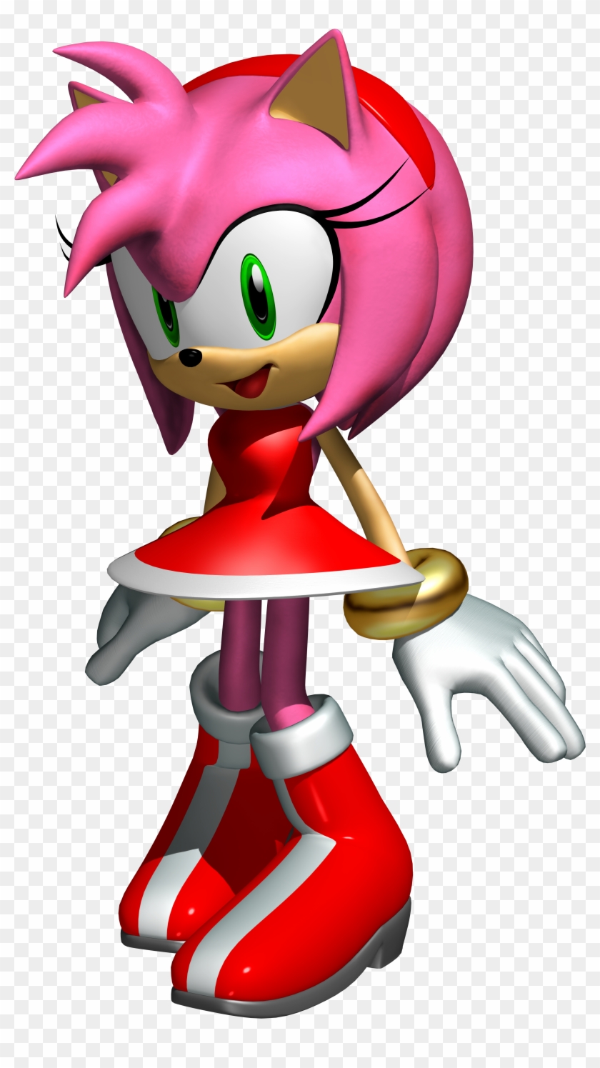 Sonic Heroes - Amy Rose - Gallery - Sonic Scanf - Sonic Heroes - Amy Rose - Gallery - Sonic Scanf #1287373