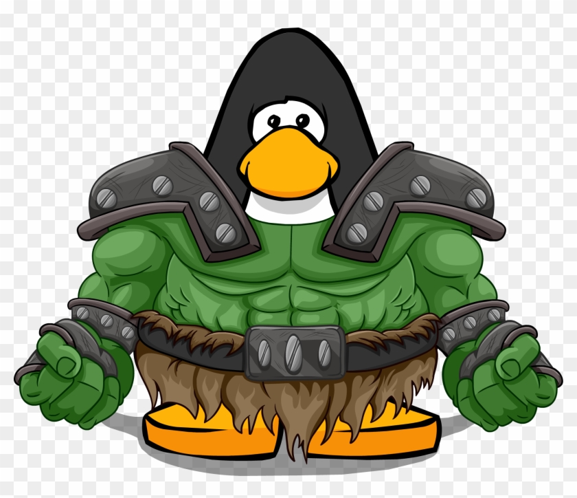 Armored Ogre Costume From A Player Card - Game #1287483