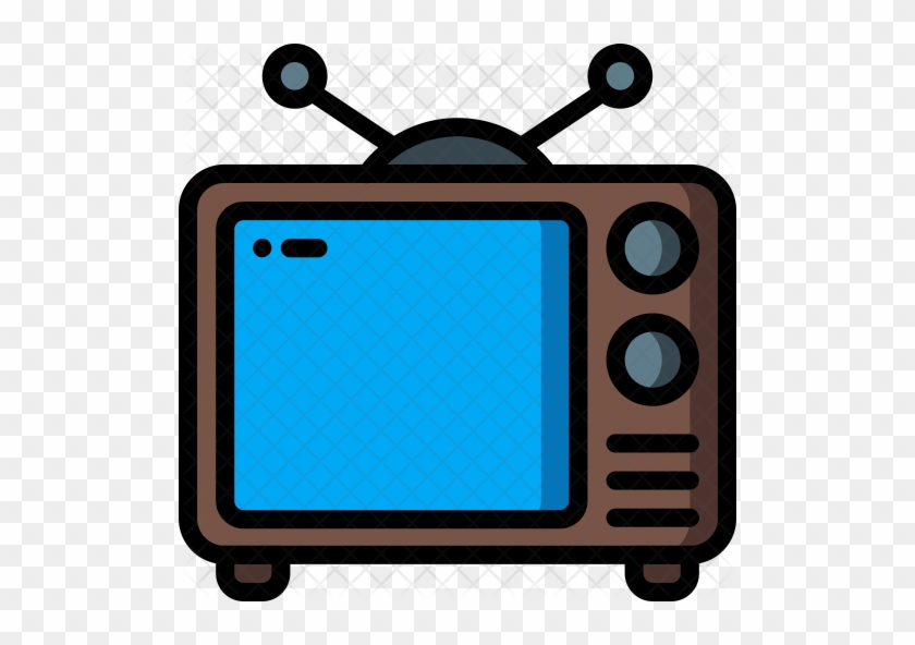 Television Icon - Television #1287530