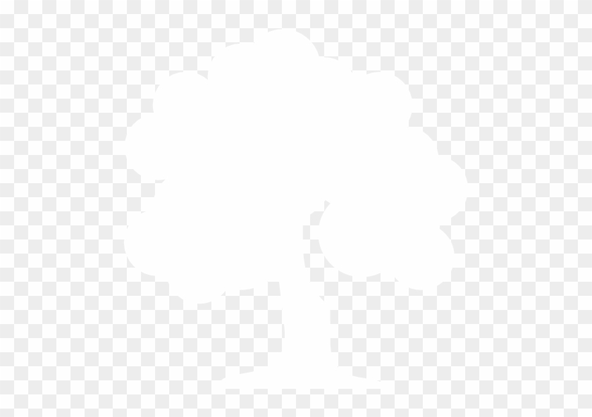 Tree Icon White Png #1287586