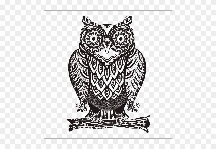 Owl Drawing Royalty-free Euclidean Vector - Vector Graphics #1287839