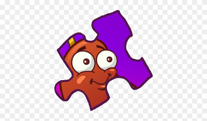 Puzzle Piece Chili Bean - Plantas De Plants Vs Zombies #1288032