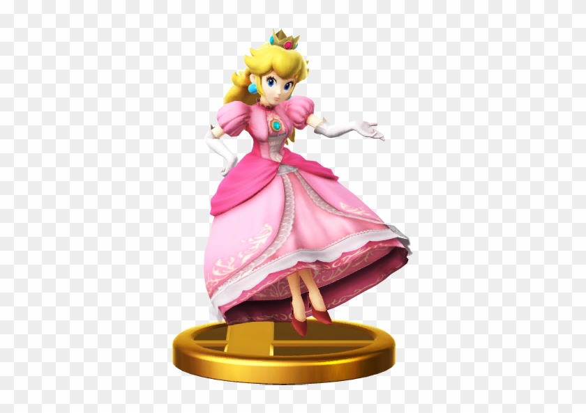 Princess Peach Mario & Sonic At The London 2012 Olympic - Trophy #1288035