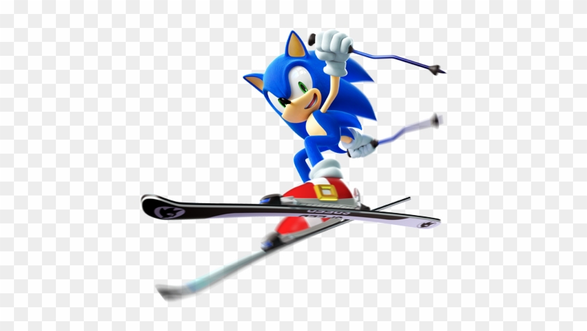 Mario & Sonic At The Olympic Games Mario & Sonic At - Mario And Sonic At The Olympic Winter Games Sochi 2014 #1288038