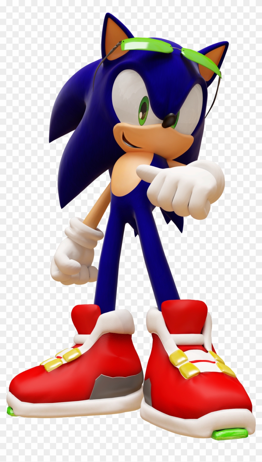 Sonic Riders 3d - Sonic Riders 3d #1288081