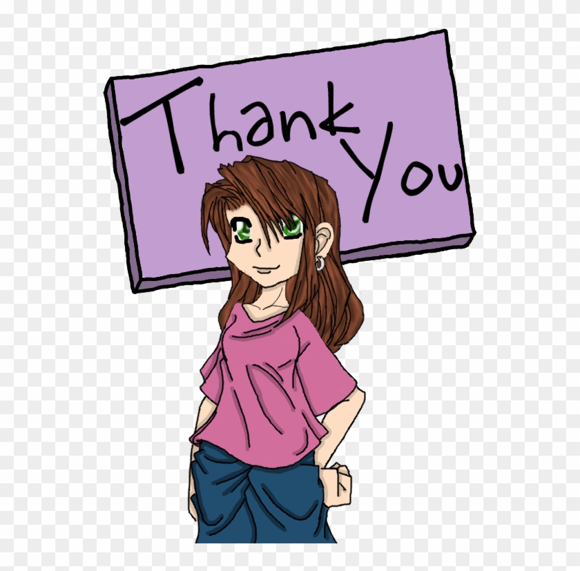Thank You Gift - Cartoon #1288112