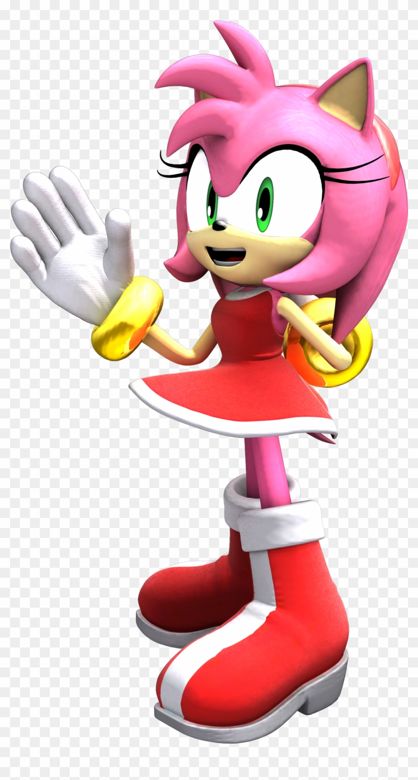 Sonic - Amy The Hedgehog Png #1288130