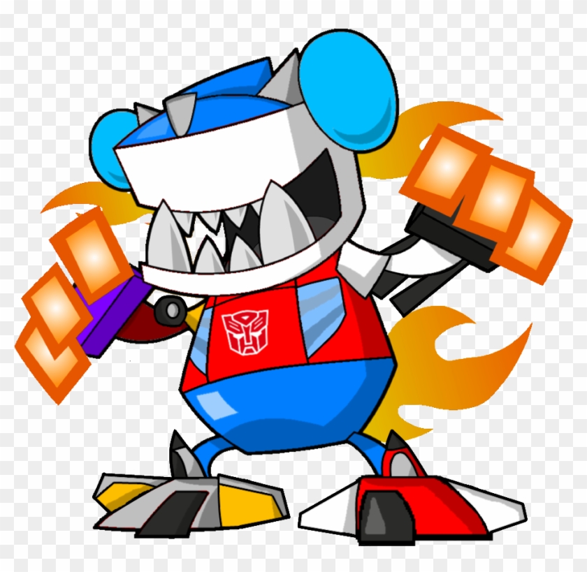 Mixels Transformers - Mixels Ultra Maximum Max #1288190