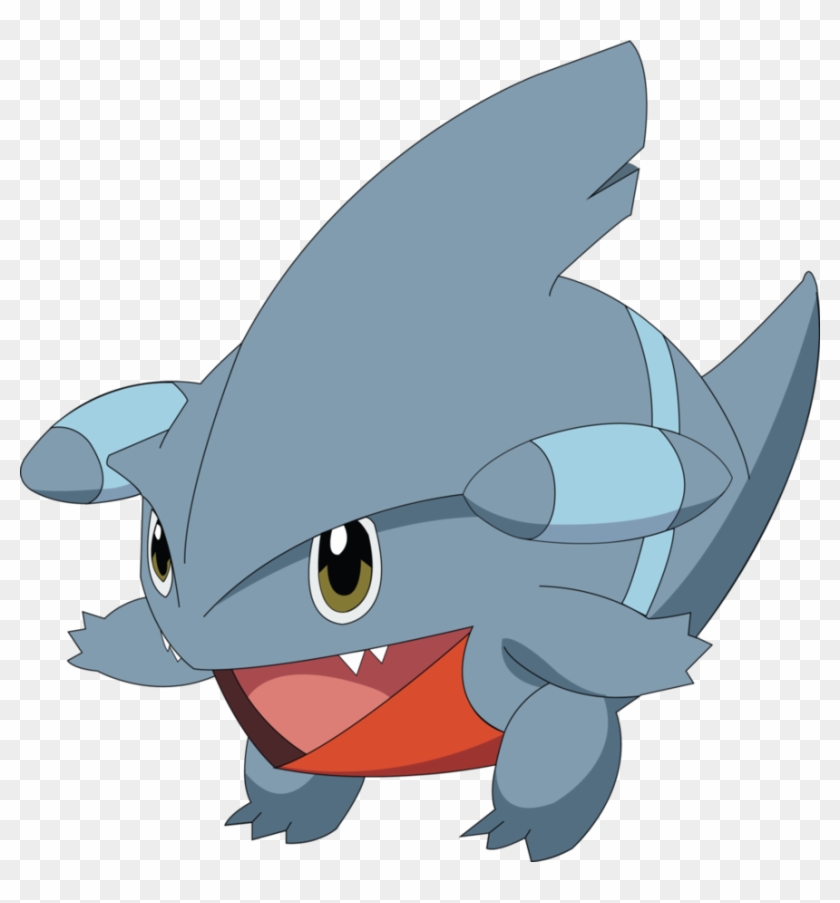 Gible Vector By Ruki-makino - Gible Vector #1288208