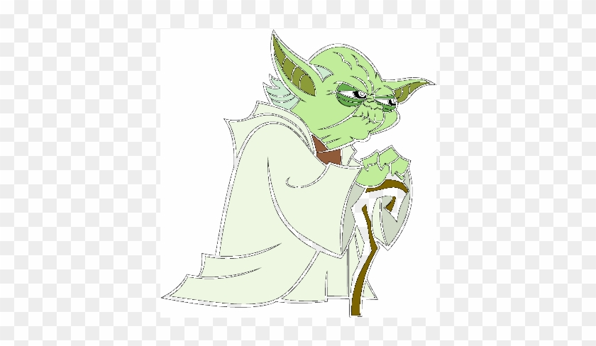 Free Download Of Yoda Vector Logo - "star Wars: Clone Wars" (2003) #1288242