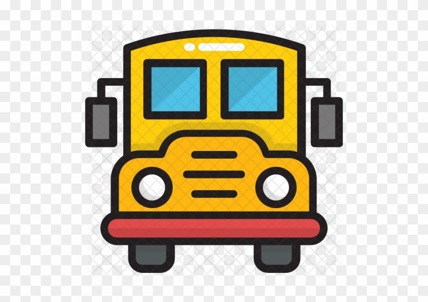 School Bus Icon - Bus #1288303