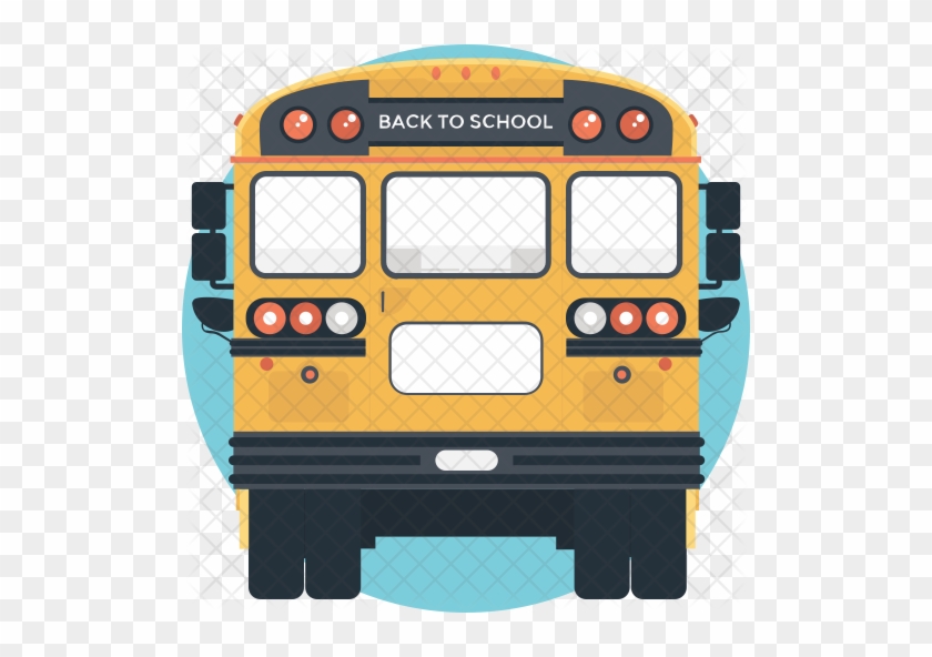 School Bus Icon - Bus #1288351