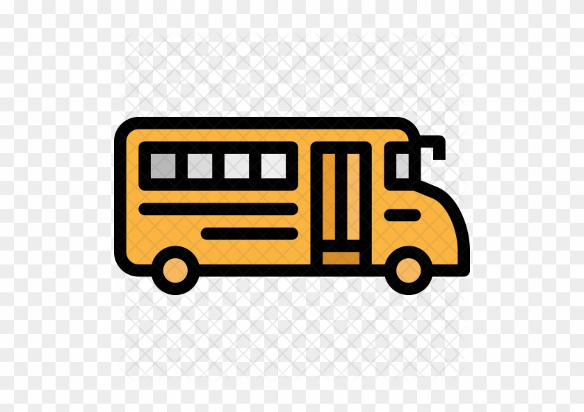 School Bus Icon - Bus #1288355