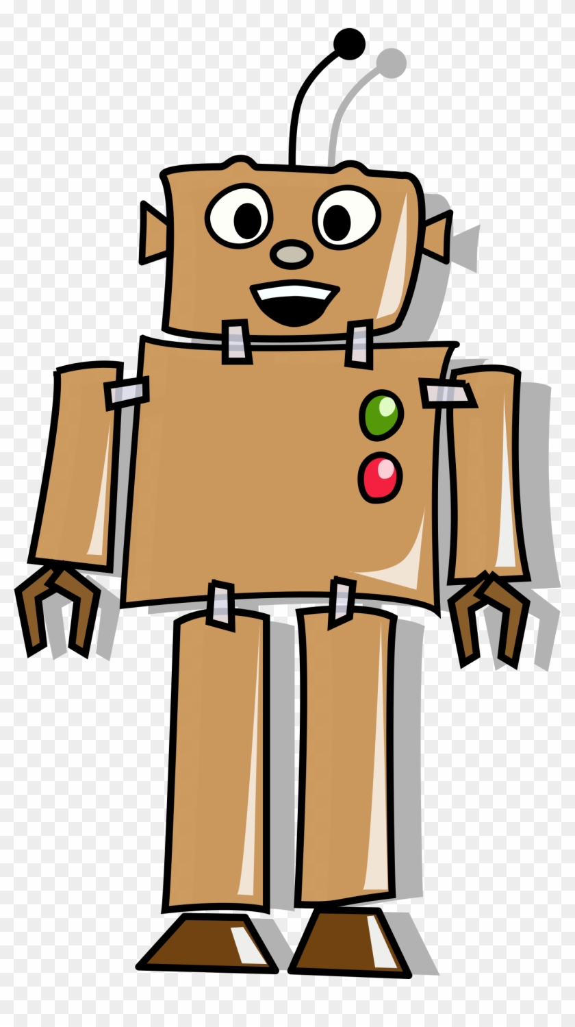 The Martin - Cartoon Robot #1288474