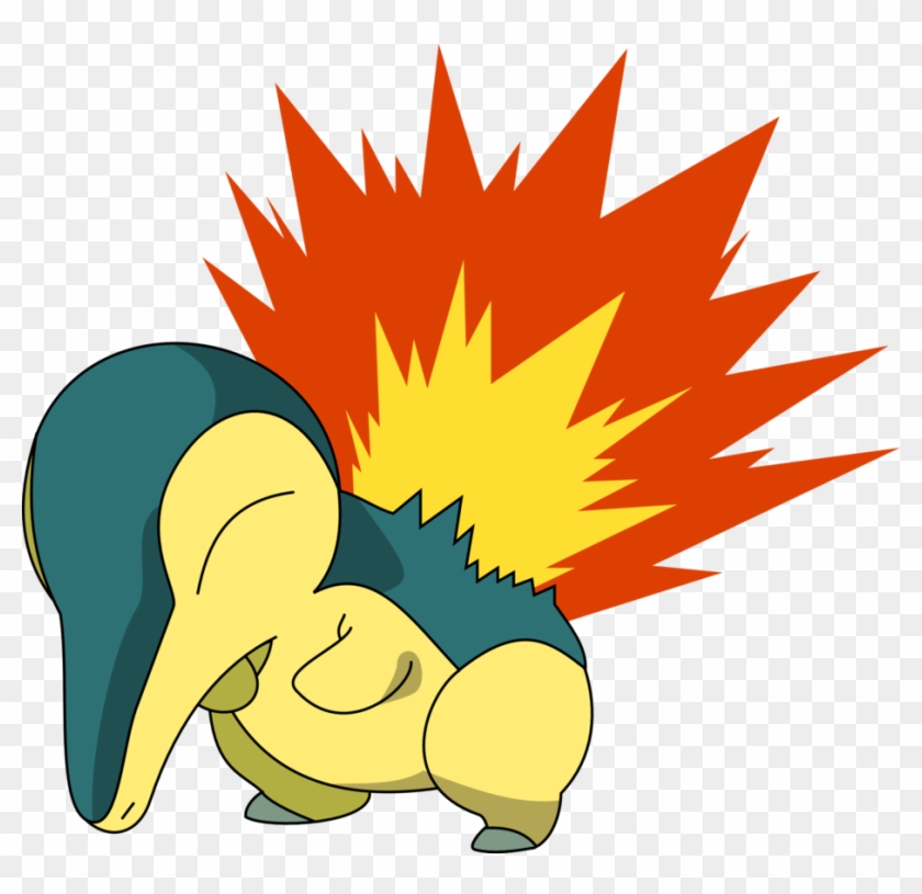 155 Cyndaquil By Pklucario - Pokemon Cyndaquil #1288475