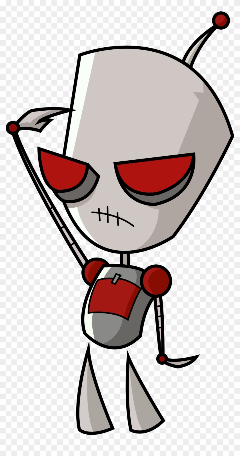 Serious Gir By Sasukex125-d596r5a - Invader Zim Gir Duty Mode #1288642