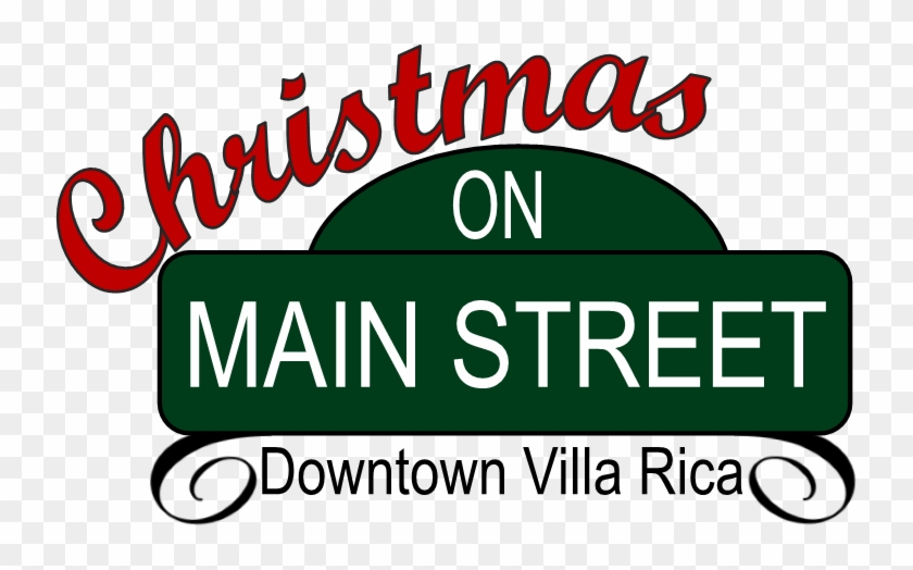 Christmas On Main Logo - Christmas On Main Parade #1288861