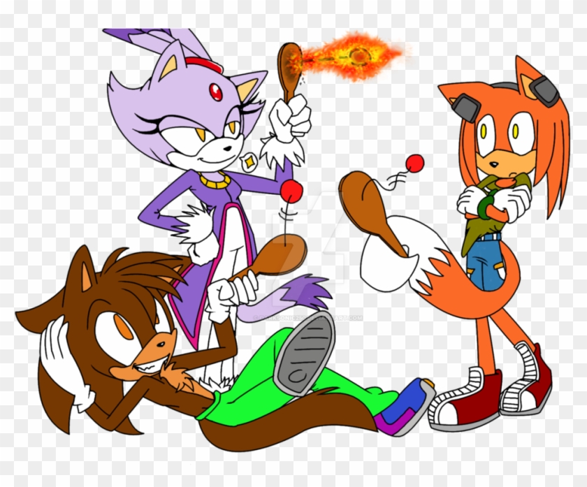Paddle Ball Showoff Fun By Darksonic250 - Cartoon #1289150