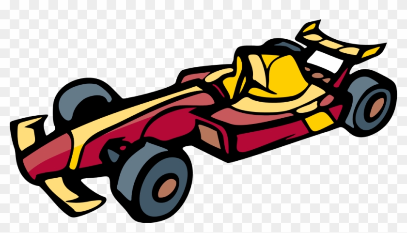 Car Formula 1 Drawing Clip Art - Auto Racing #1289171