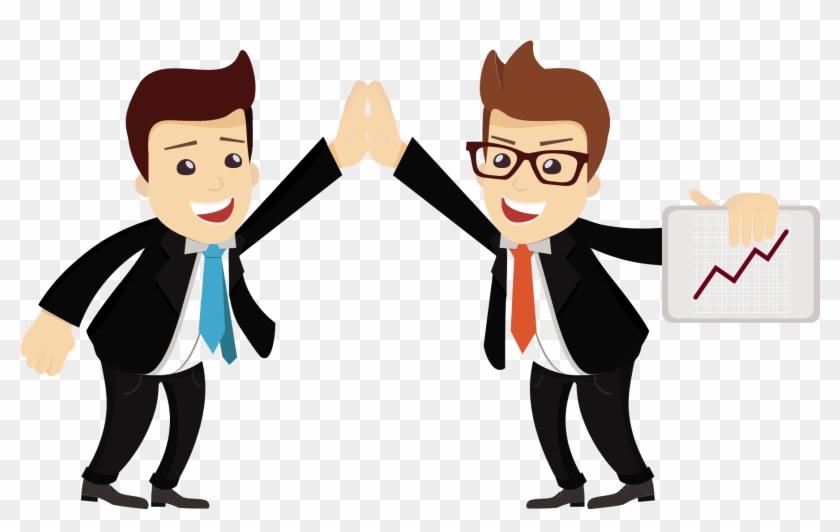 The Average Student That Attends Distance Learning - Salesman Png #1289275