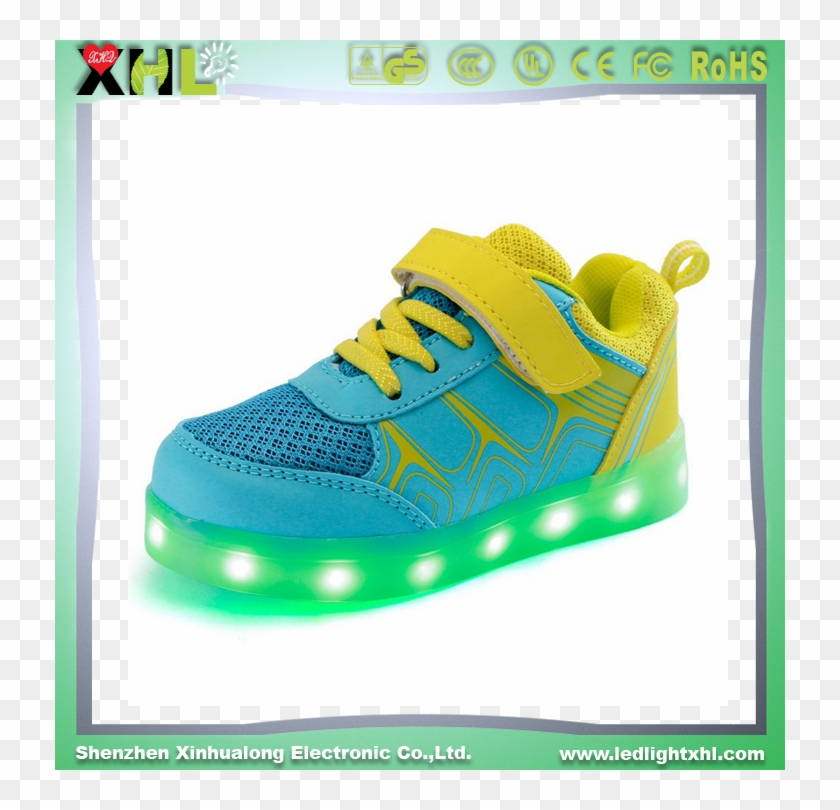 2017 Unisex Kids Boys Girls Usb Charging Led Light #1289305