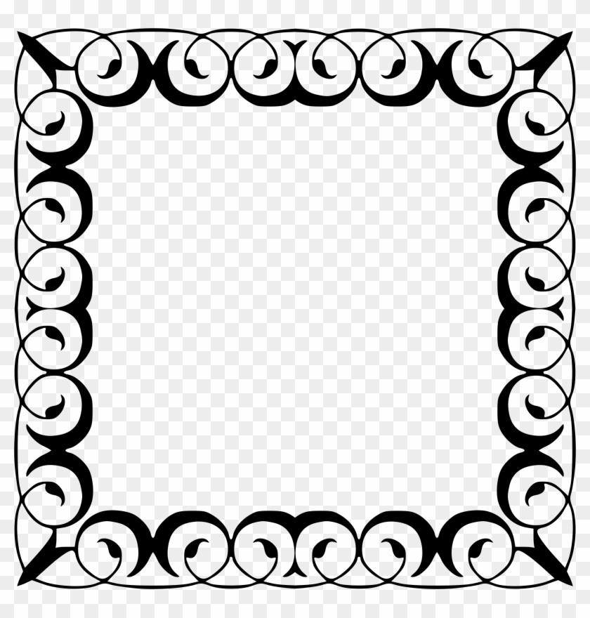 Big Image - Pretty Borders For Word #1289340