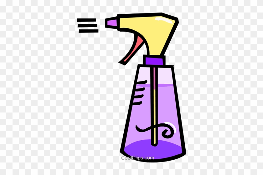 Spray Bottles - High-density Polyethylene #1289351