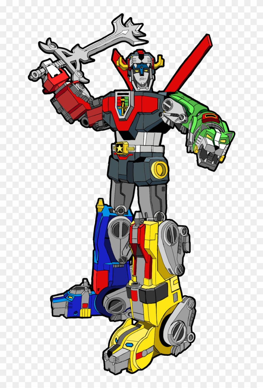 Voltron Prepared For Battle By Samoht-lion - Cartoon #1289406