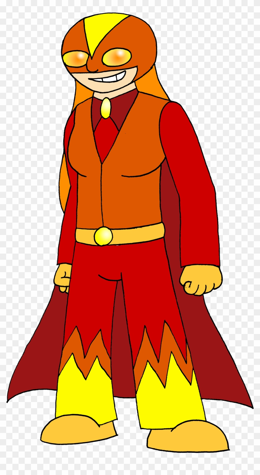 The Immortals - Flame Caster - Cartoon #1289566