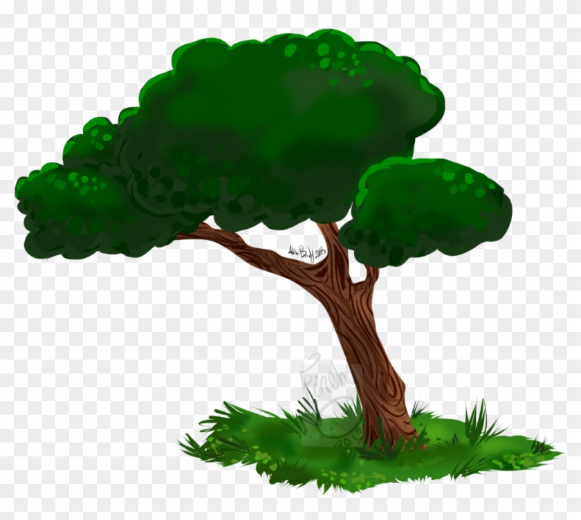 The Great Tree - Illustration #1289630