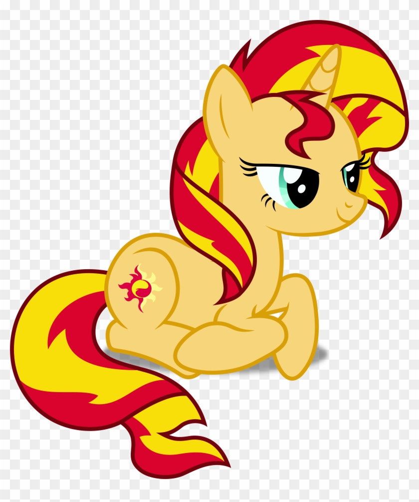 Vector - Mlp Sunset Shimmer Vector #1289828