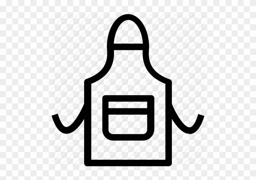 Half Apron Cliparts Free Download Clip Art - Cooking Apron Icon #1289874