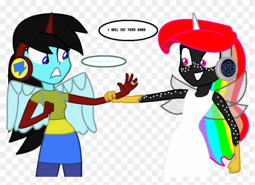 Is That A Ring Pop By Lightningchaser2000 - Cartoon #1289954