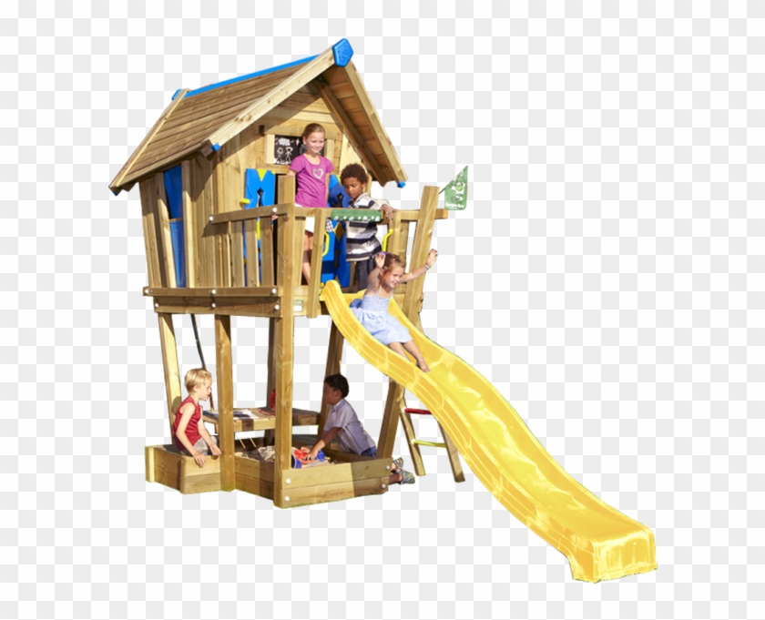 Jungle Gym Crazy Play House Cxl Auf Stelzen, Spielhaus #1290014