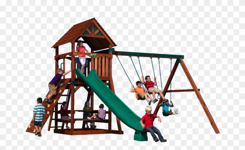 Olympian Treehouse 1 Play Set Shown With - Table #1290030